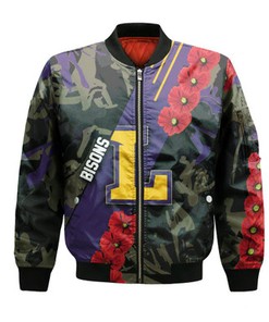 Lipscomb Bisons Bomber Sport Style Keep Go on- NCAA