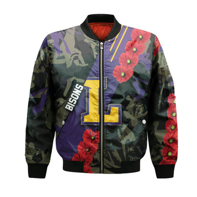 Lipscomb Bisons Bomber Sport Style Keep Go on- NCAA