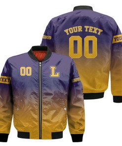 Lipscomb Bisons Fadded Bomber Jacket - NCAA