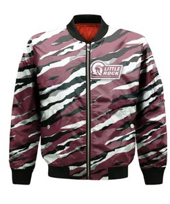 Little Rock Trojans Bomber Jacket Sport Style Keep Go On - NCAA