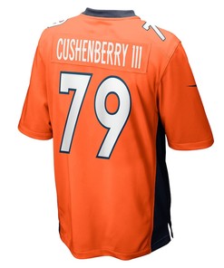 Lloyd Cushenberry III Denver Broncos Game Player Jersey - Orange