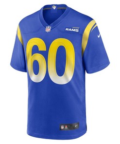 Logan Bruss Los Angeles Rams Game Player Jersey - Royal