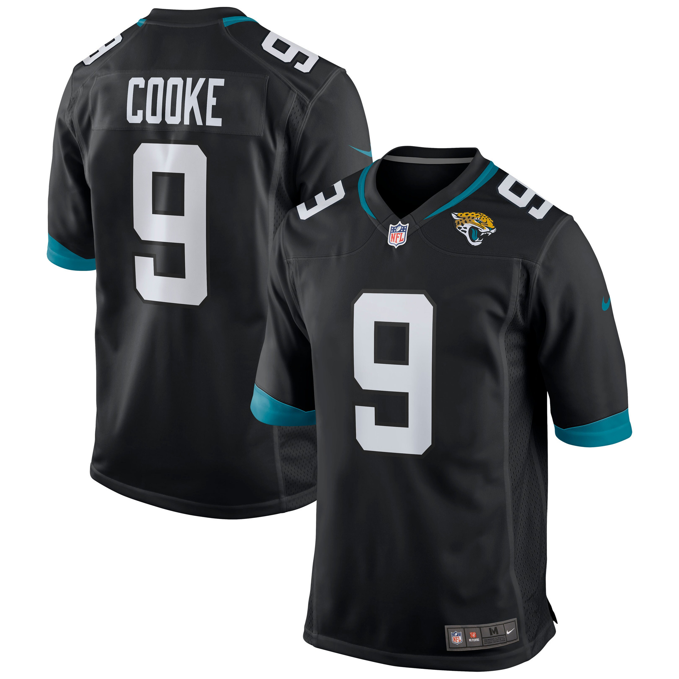 Logan Cooke Jacksonville Jaguars Game Jersey Black Nfl