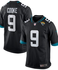 Logan Cooke Jacksonville Jaguars Game Jersey Black Nfl