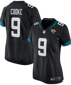 Logan Cooke Jacksonville Jaguars Womens Game Jersey Black Nfl