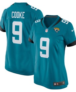 Logan Cooke Jacksonville Jaguars Womens Game Jersey - Teal Nfl