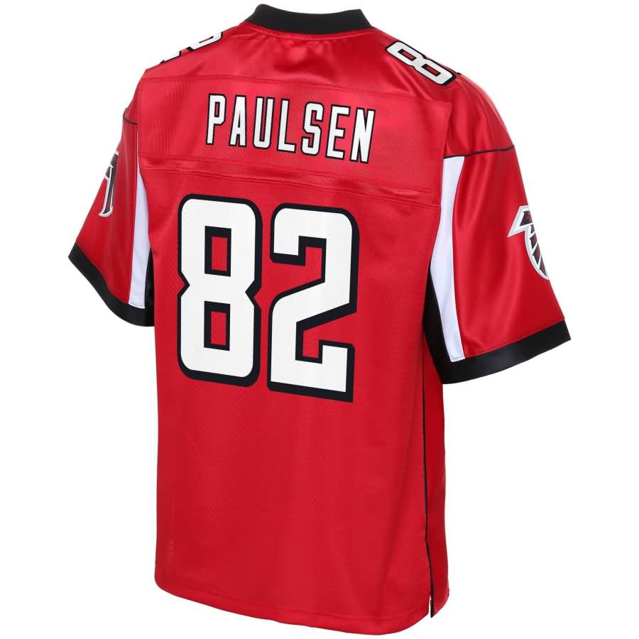 Logan Paulsen Atlanta Falcons Nfl Pro Line Player Jersey - Red