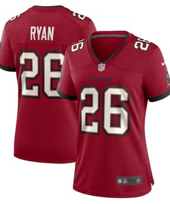 Logan Ryan Tampa Bay Buccaneers Women's Game Player Jersey - Red