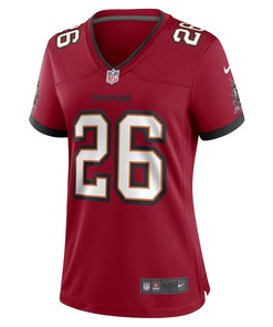 Logan Ryan Tampa Bay Buccaneers Women's Game Player Jersey - Red