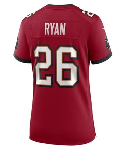 Logan Ryan Tampa Bay Buccaneers Women's Game Player Jersey - Red
