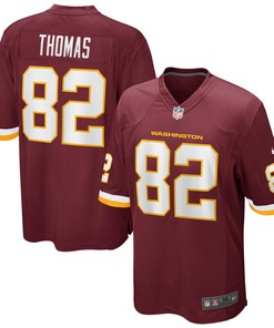 Logan Thomas Washington Football Team Game Player Jersey - Burgundy Nfl