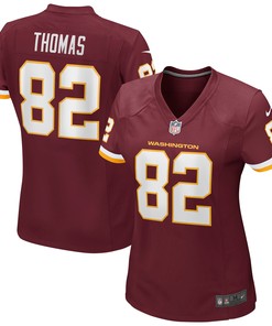 Logan Thomas Washington Football Team Womens Game Player Jersey -burgundy Nfl