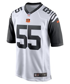 Logan Wilson 55 Cincinnati Bengals Alternate Game Player Jersey - White