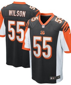 Logan Wilson Cincinnati Bengals Nike Game Jersey - Black