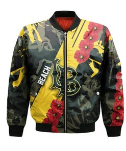 Long Beach State 49ers Bomber Sport Style Keep Go on- NCAA