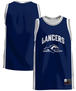 Longwood Lancers Basketball Jersey - Blue Ncaa