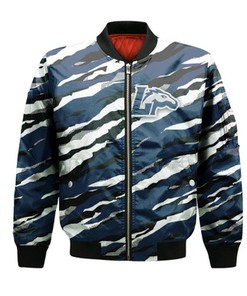 Longwood Lancers Bomber Jacket Sport Style Keep Go On - NCAA