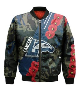 Longwood Lancers Bomber Sport Style Keep Go on- NCAA