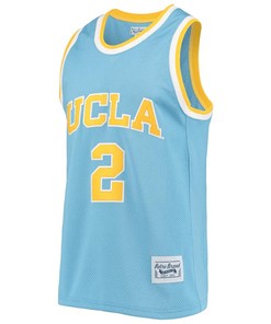 Lonzo Ball 2 Blue UCLA Bruins Basketball Jersey - Men