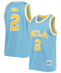 Lonzo Ball Ucla Bruins Original Retro Brand Alumni Basketball Jersey - Blue Ncaa
