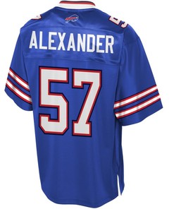 Lorenzo Alexander Buffalo Bills Nfl Pro Line Player Jersey - Royal