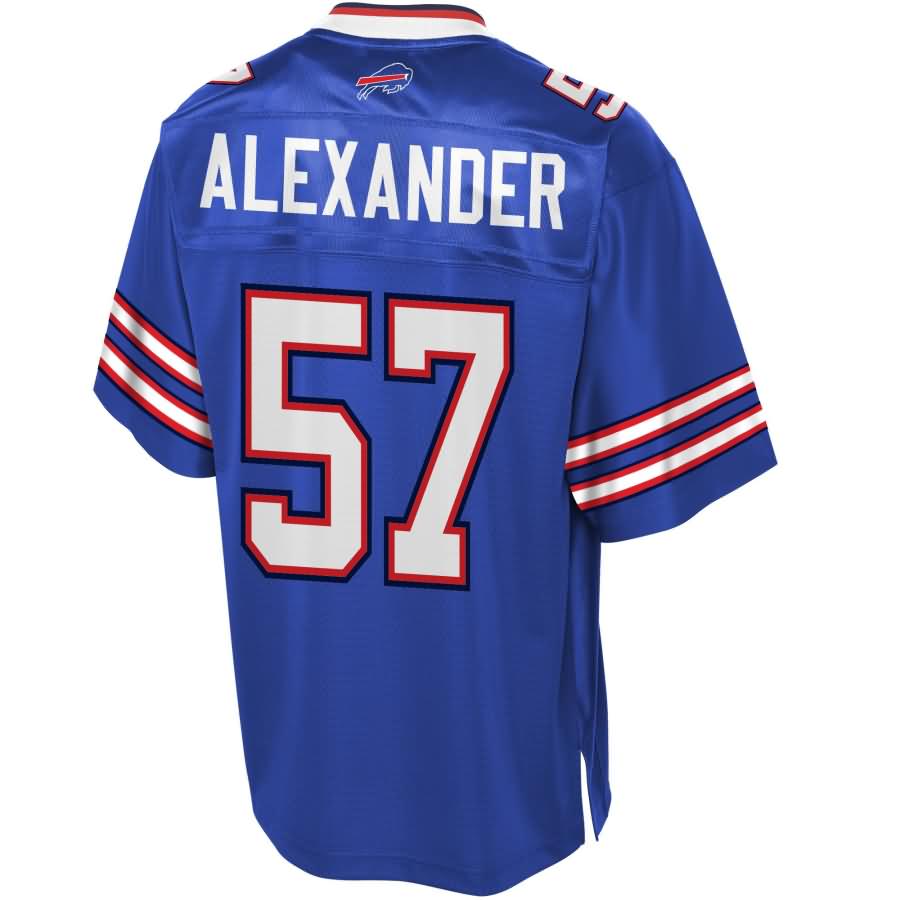 Lorenzo Alexander Buffalo Bills Nfl Pro Line Player Jersey - Royal
