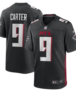 Lorenzo Carter Atlanta Falcons Game Player Jersey - Black