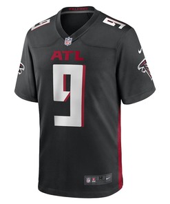 Lorenzo Carter Atlanta Falcons Game Player Jersey - Black