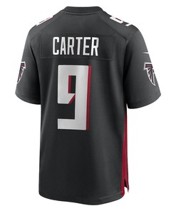 Lorenzo Carter Atlanta Falcons Game Player Jersey - Black