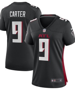 Lorenzo Carter Atlanta Falcons Women's Game Player Jersey - Black