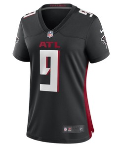 Lorenzo Carter Atlanta Falcons Women's Game Player Jersey - Black