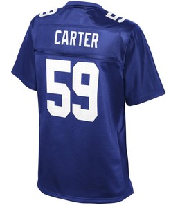 Lorenzo Carter New York Giants Nfl Pro Line Womens Player Jersey - Royal