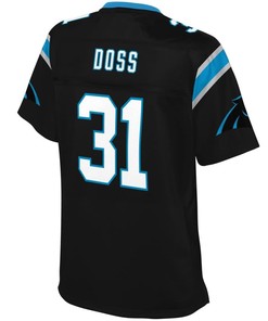 Lorenzo Doss Carolina Panthers Nfl Pro Line Womens Player Jersey - Black