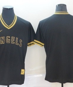 Los Angeles Angels 2020 Mlb Black Jersey