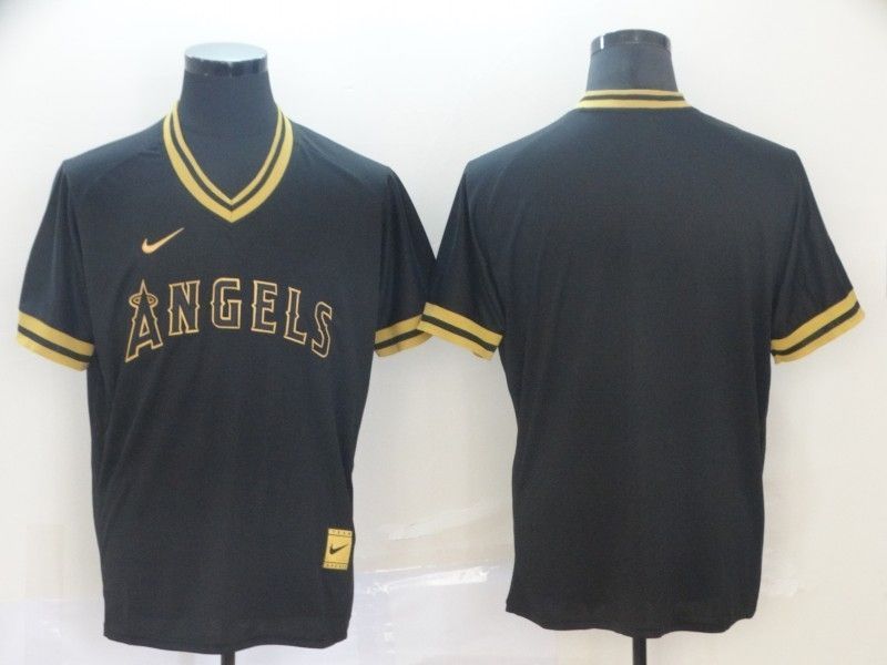 Los Angeles Angels 2020 Mlb Black Jersey