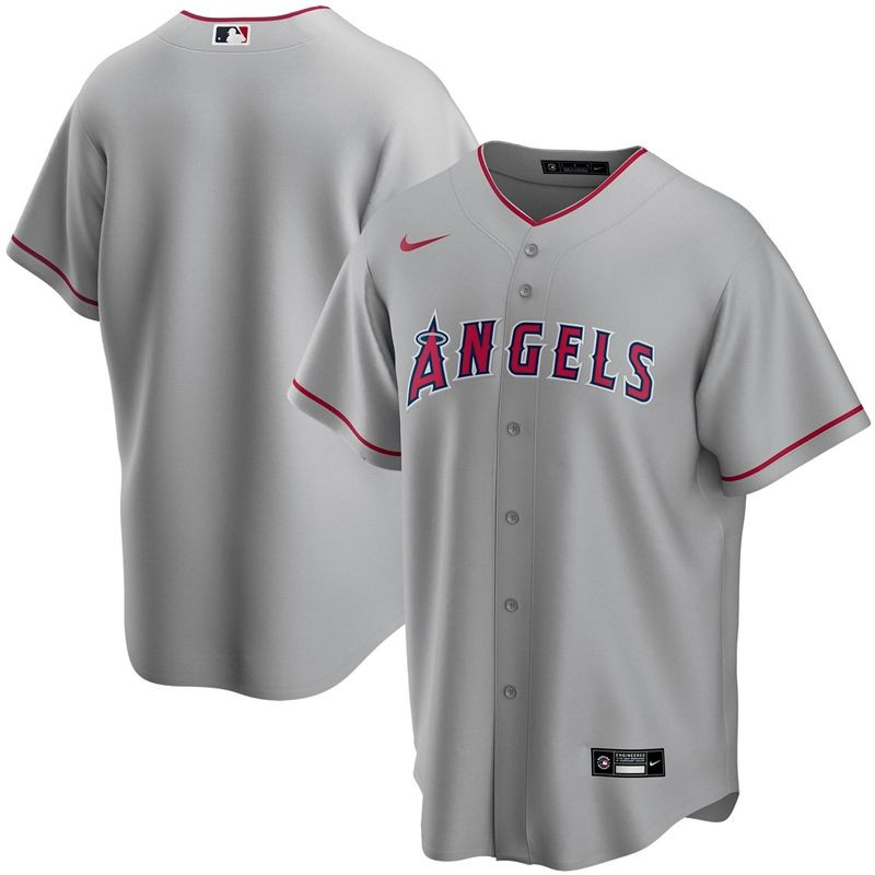 Los Angeles Angels 2020 Mlb Grey Jersey