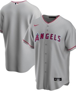 Los Angeles Angels 2020 Mlb Grey Jersey