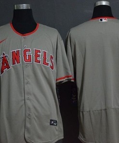 Los Angeles Angels 2020 Mlb Grey Jersey