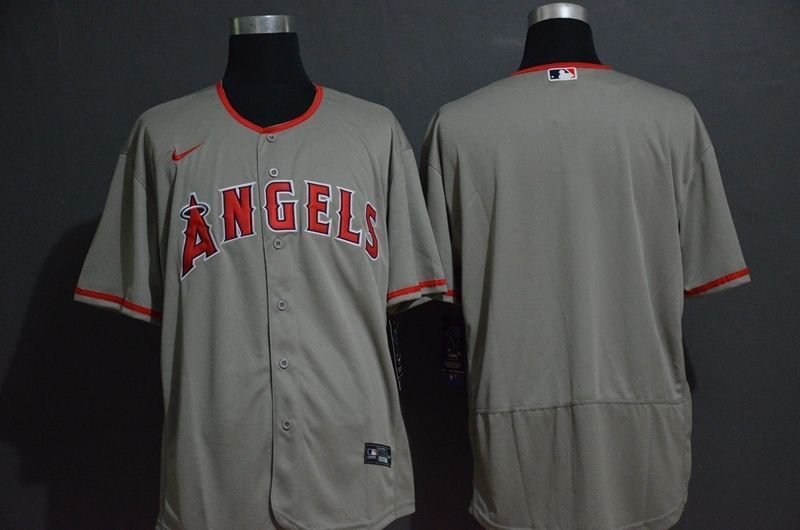 Los Angeles Angels 2020 Mlb Grey Jersey
