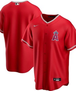 Los Angeles Angels 2020 Mlb Red Jersey