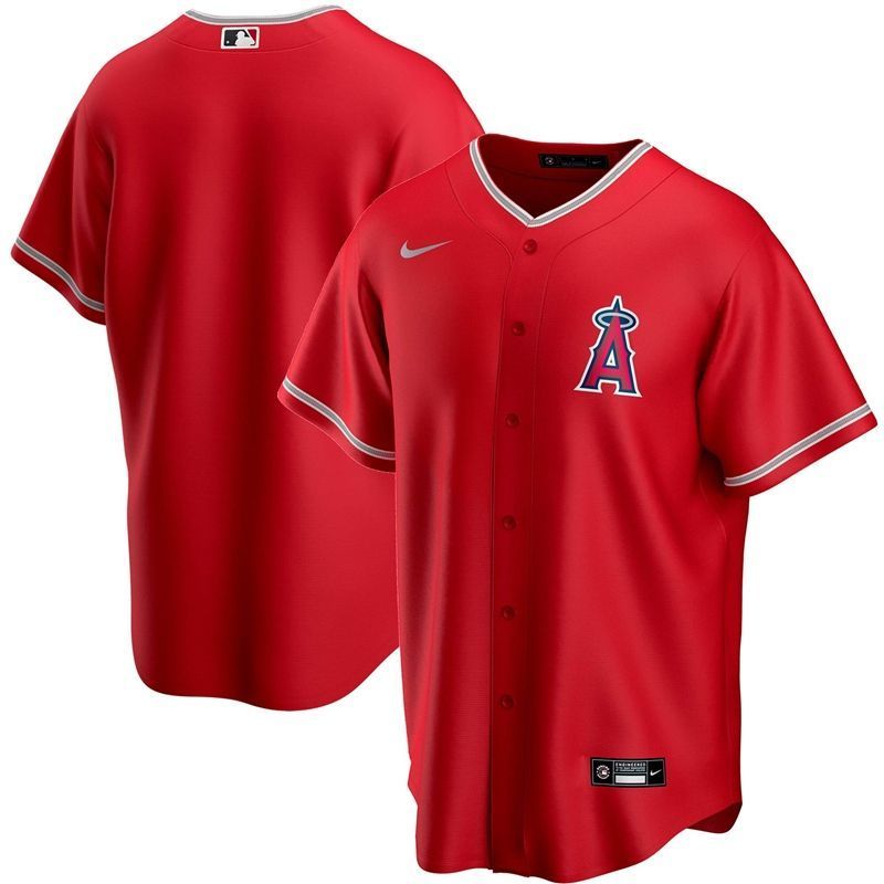 Los Angeles Angels 2020 Mlb Red Jersey
