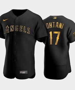 Los Angeles Angels 2022-23 All-Star Game Shohei Ohtani 17 Black Jersey