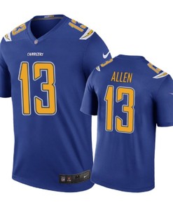 Los Angeles Chargers #13 Keenan Allen Nike Color Rush Royal Jersey