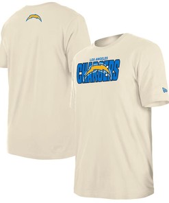 Los Angeles Chargers 2023 NFL Draft T-Shirt - Cream