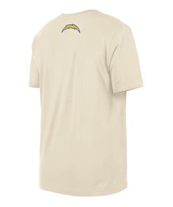 Los Angeles Chargers 2023 NFL Draft T-Shirt - Cream