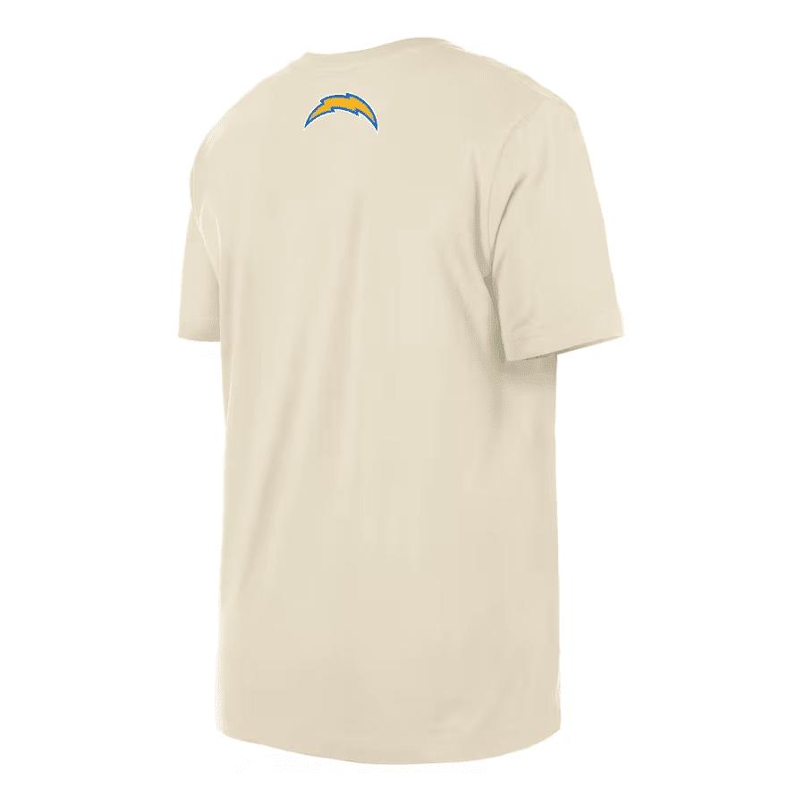 Los Angeles Chargers 2023 NFL Draft T-Shirt - Cream