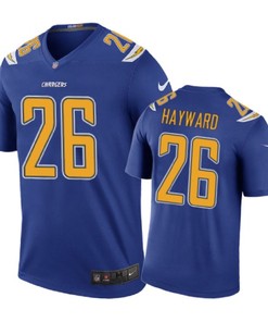 Los Angeles Chargers #26 Casey Hayward Nike Color Rush Royal Jersey