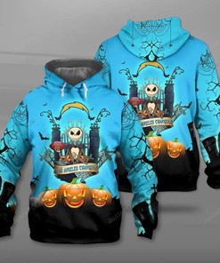 Los Angeles Chargers 3D Hoodie Zip Hoodie