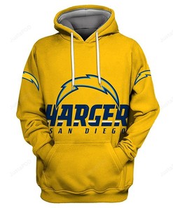 Los Angeles Chargers 3D Hoodie Zip Hoodie Style 5
