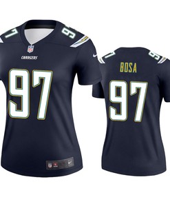 Los Angeles Chargers #97 Joey Bosa Navy Legend Jersey